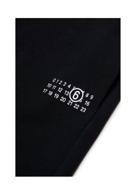 Pantalone con logo MM6 KIDS MAISON MARGIELA | M61148 MM02XM6900